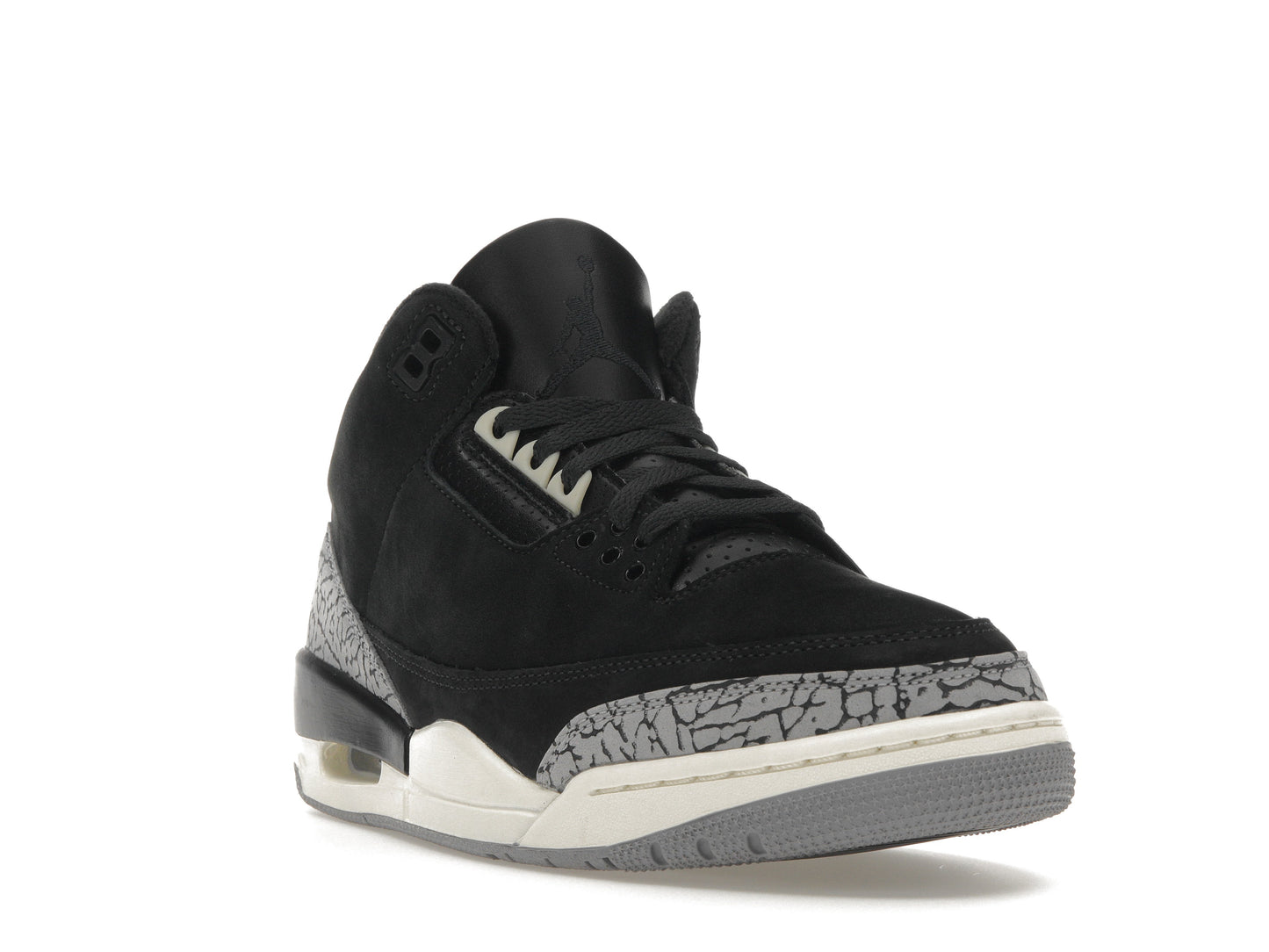 Jordan 3 Retro Noir Cassé