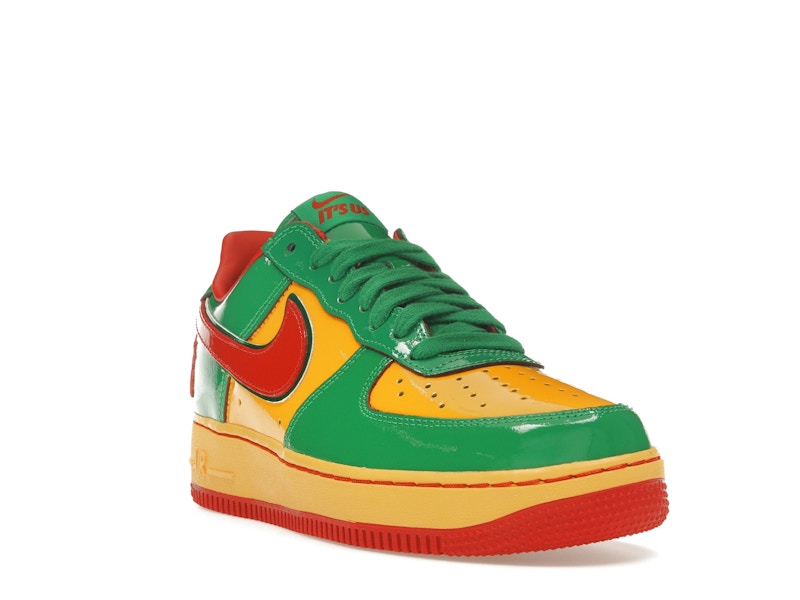 Nike Air Force 1 Low Lil Yachty Concrete Boys Lucky Green