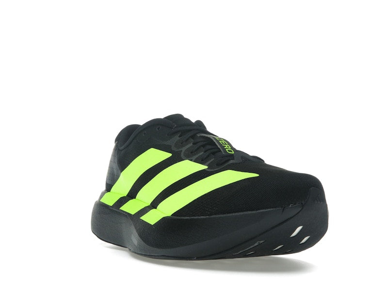 adidas Adizero Evo SL Black Lucid Lemon