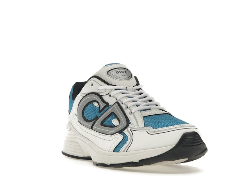 Dior B30 Blue Mesh White Technical Fabric