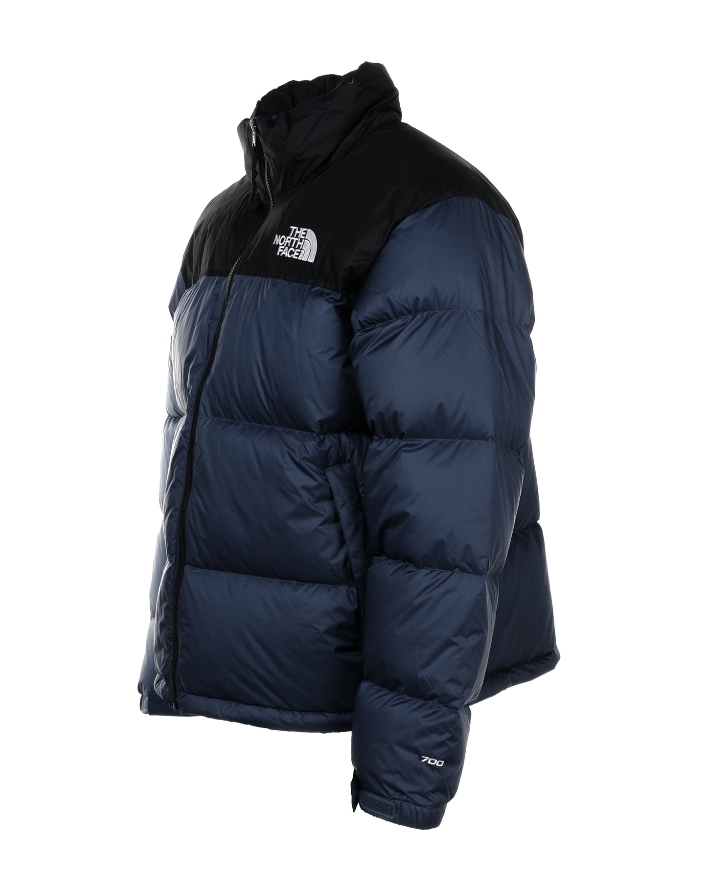 The North Face 1996 Retro Nuptse 700 Fill Veste pliable Summit Navy/TNF Noir