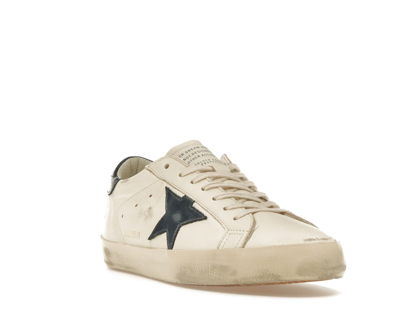 Golden Goose Super-Star Beige Night Blue