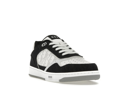 Dior B27 Low White Black Denim 