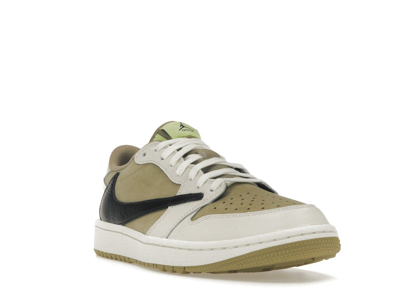 Jordan 1 Retro Low Golf Travis Scott Neutral Olive