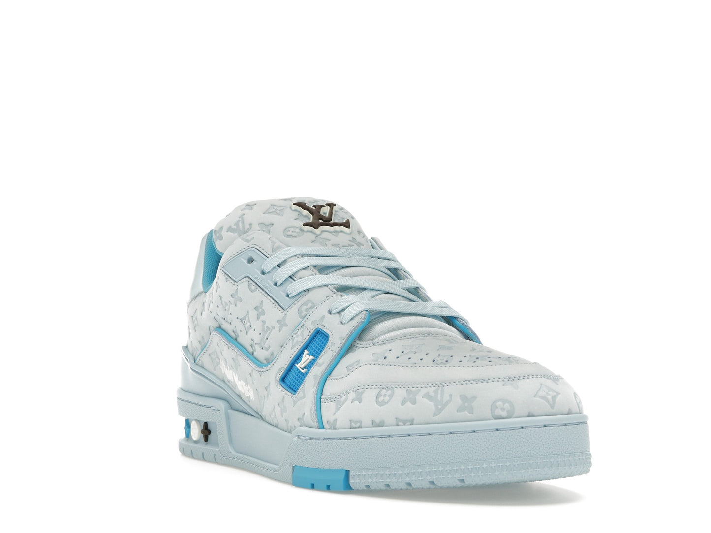 Louis Vuitton by Tyler, the Creator LV Trainer Blue