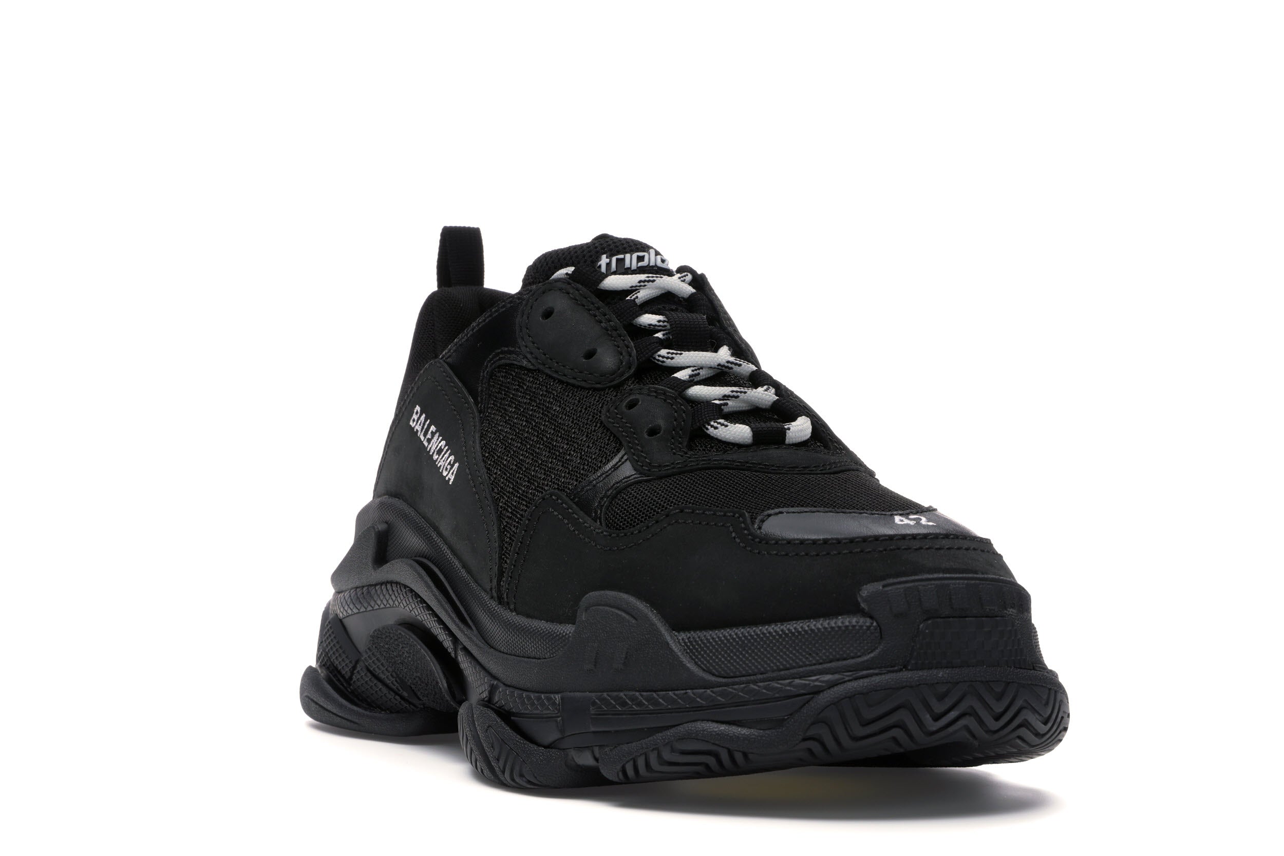 Balenciaga Triple S Black 2019 Sneaker Store Co