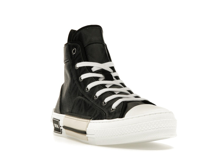 Dior B23 High Top Black CD Diamond