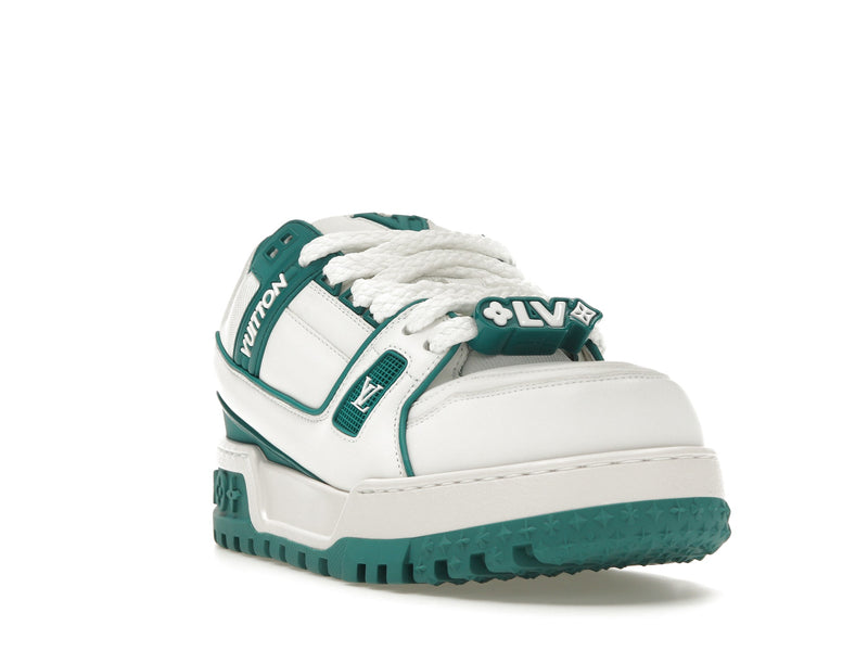 Louis Vuitton LV Trainer Maxi Sneaker White Green