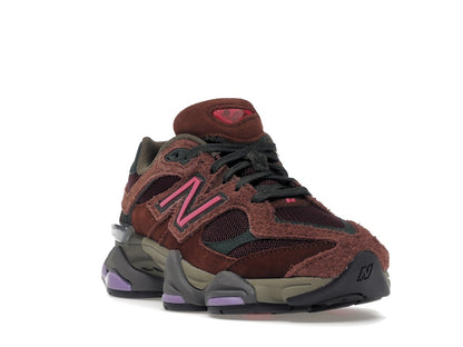 New Balance 9060 Rich Oak Burgundy