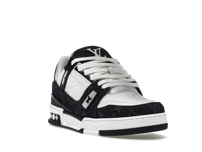 Louis Vuitton LV Trainer White Black