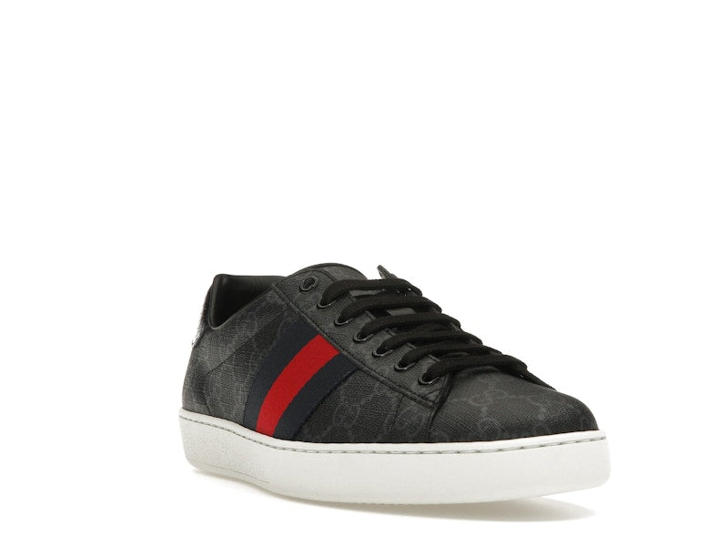 Gucci Ace GG Supreme Black