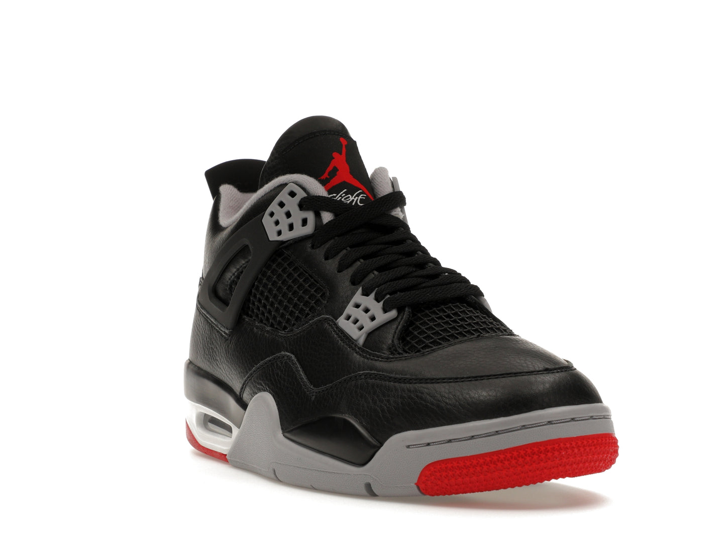 Air Jordan 4 Bred Reimagined