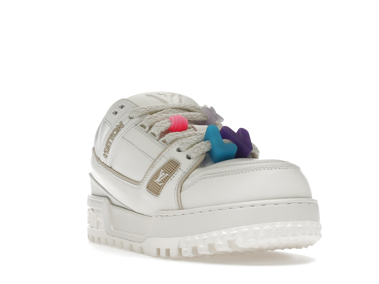 Louis Vuitton LV Trainer Maxi White 