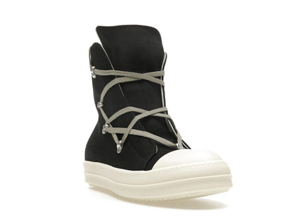 Rick Owens Porterville DRKSHDW Hexa High Black Milk