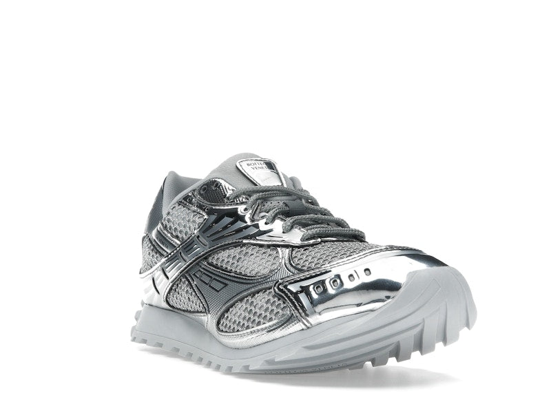 Bottega Veneta Orbit Silver