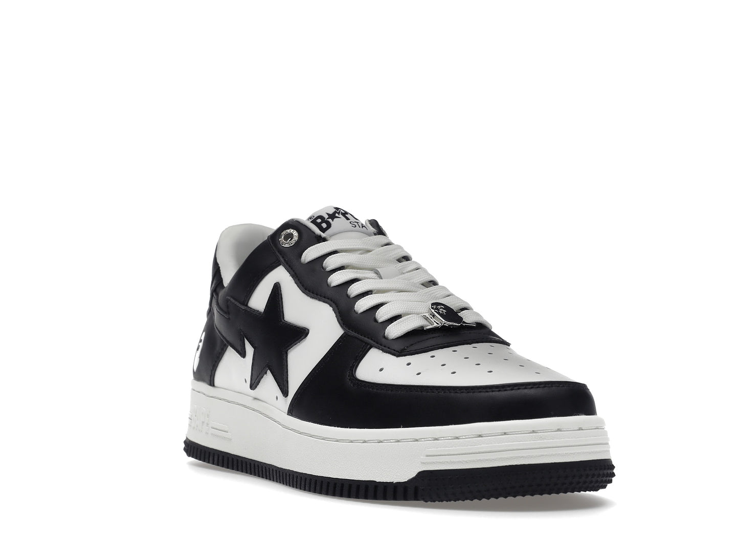 A Bathing Ape Bape Sta White Black (2022)