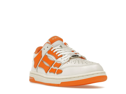 AMIRI Skel Top Low Blanc Orange 