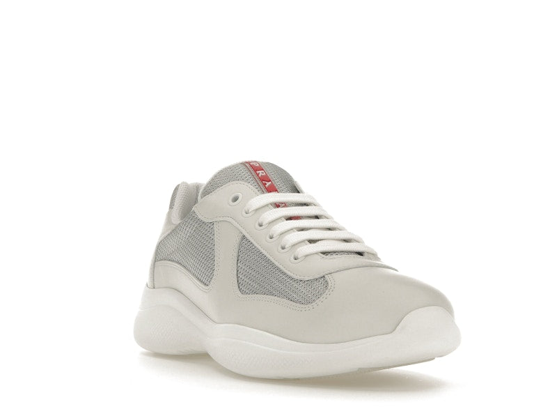 Prada America's Cup White Silver