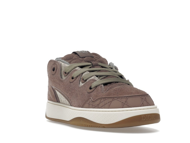 Dior B9S Skater ERL Lilac Suede and Dior Oblique Jacquard