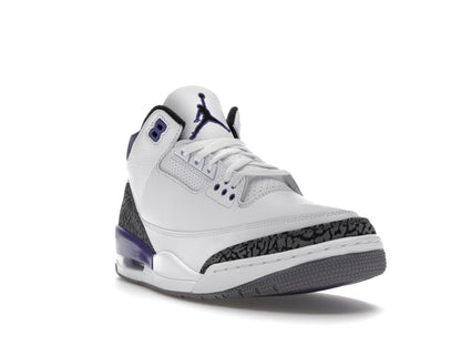 Jordan 3 rétro iris foncé