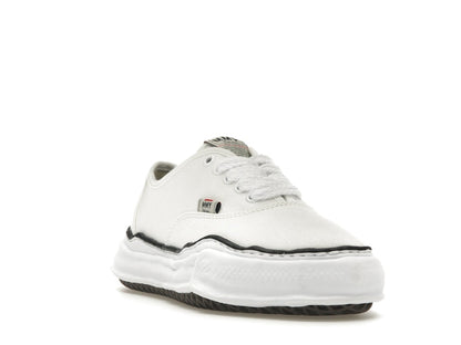 Maison Mihara Yasuhiro Baker OG Sole Canvas Low White