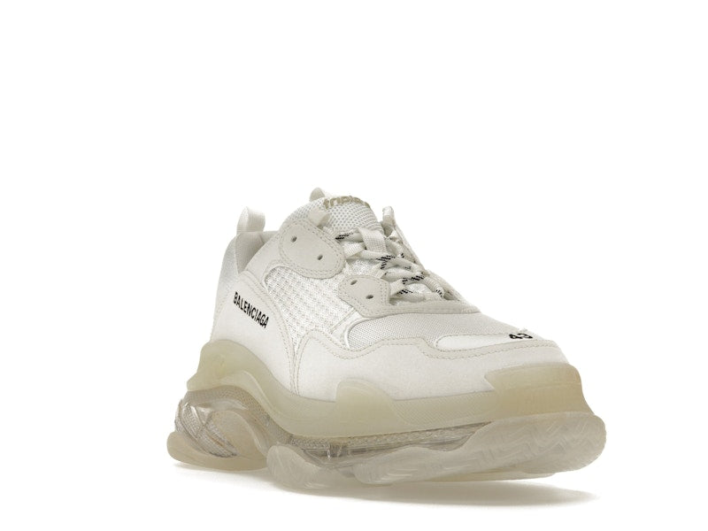Balenciaga Triple S Clear Sole White