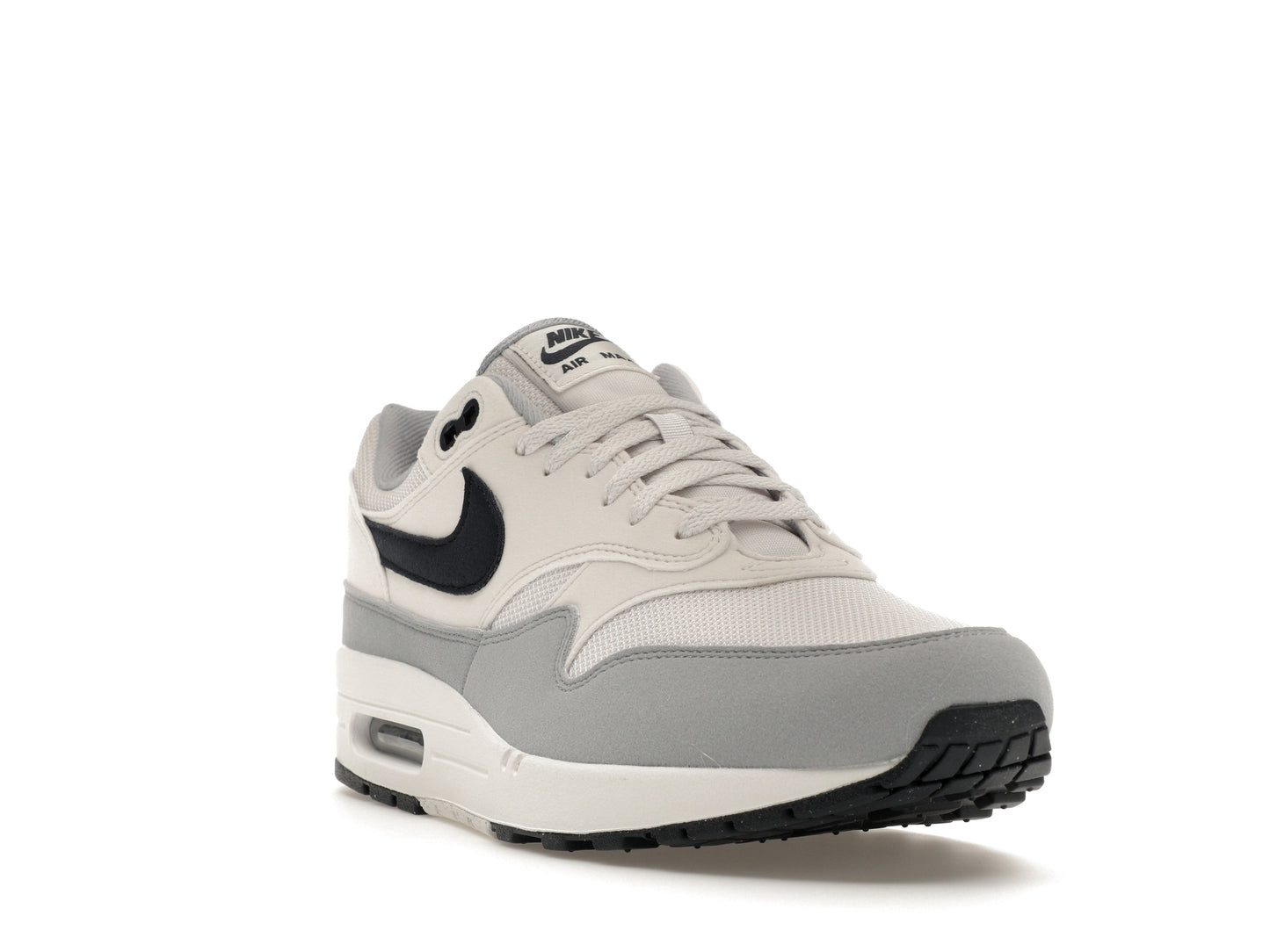 Nike Air Max 1 Platinum Tint Dark Obsidian