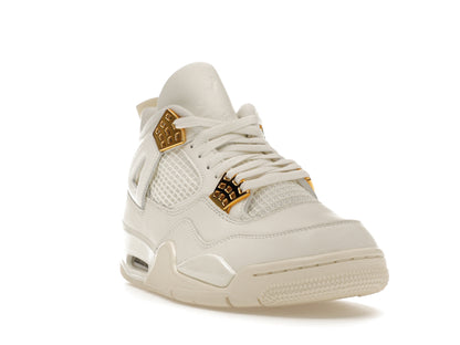 Jordan 4 Retro Metallic Gold (Femme)