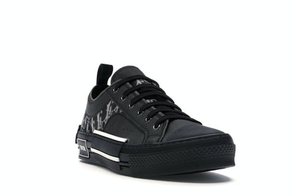 Dior B23 Low Top Canvas Oblique Black