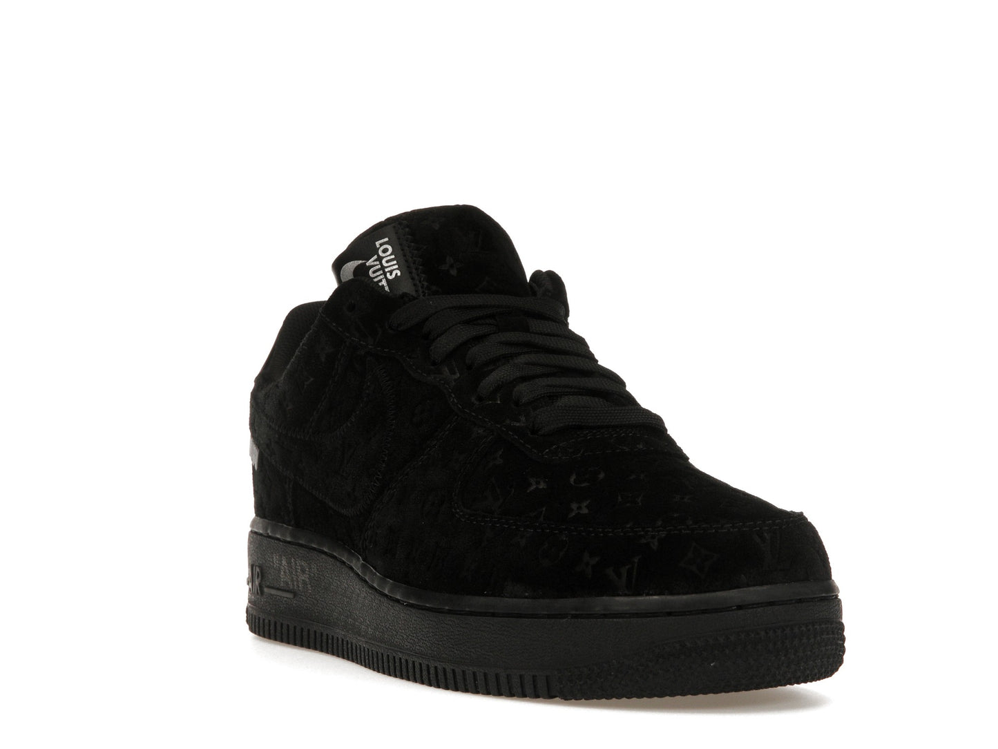 Louis Vuitton Nike Air Force 1 Low By Virgil Abloh Black