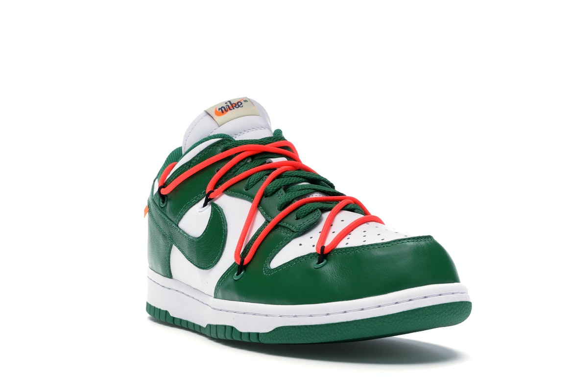 Nike Dunk Low Off-White Pine Green