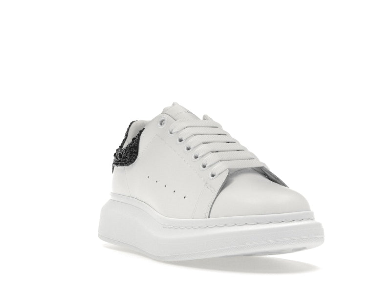 Alexander McQueen Oversized White Black Crystals