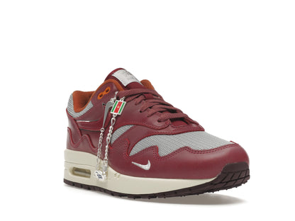 Nike Air Max 1 Patta Waves Rush Maroon (with Bracelet)