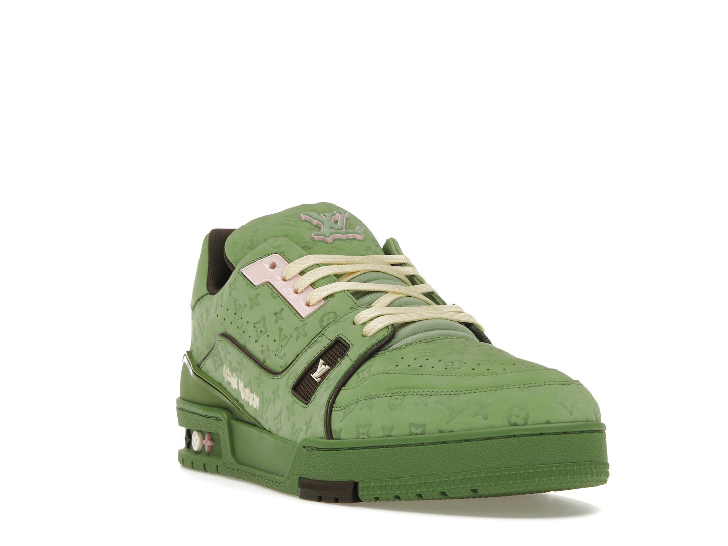 Louis Vuitton by Tyler, the Creator LV Trainer Green