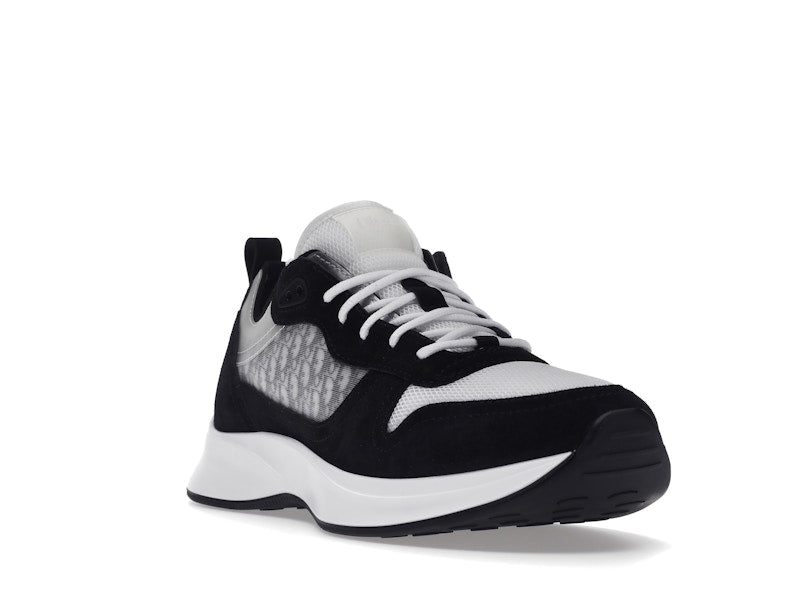 Dior B25 Oblique Runner Sneaker Black Suede 