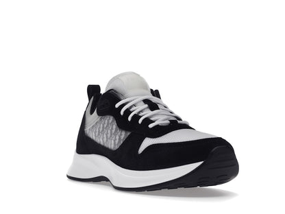 Dior B25 Oblique Runner Sneaker Black Suede 