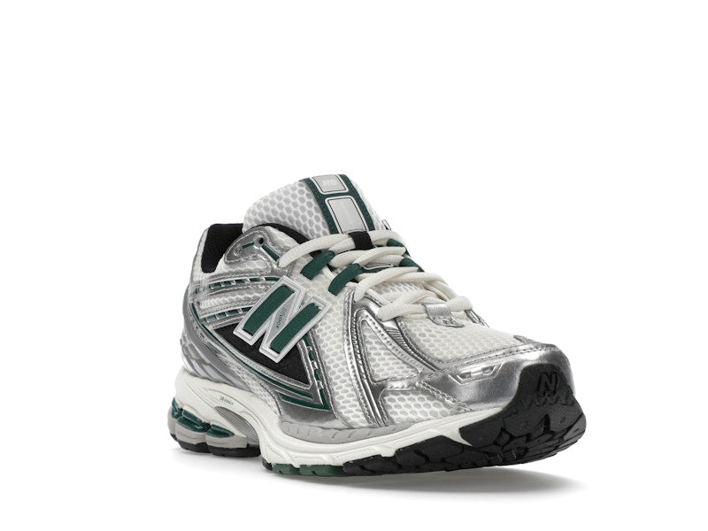 New Balance 1906R Silver Metallic Nightwatch Green