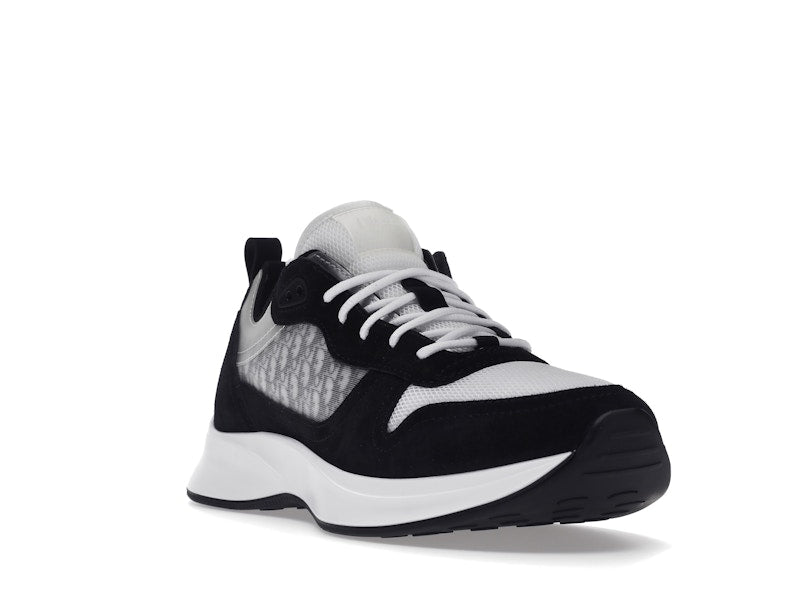 Dior B25 Oblique Runner Sneaker Black Suede