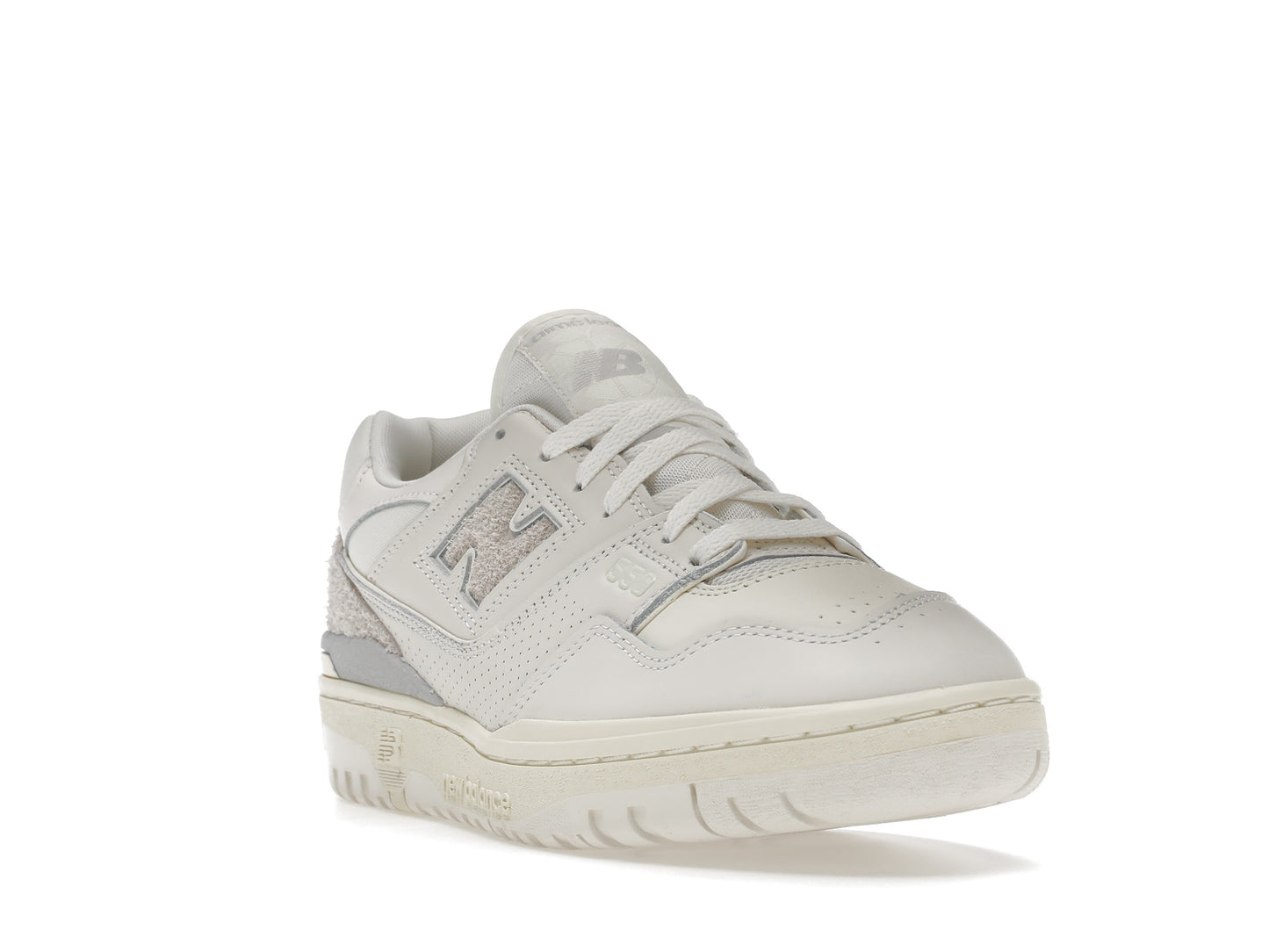 New Balance 550 Aime Leon Dore White Leather