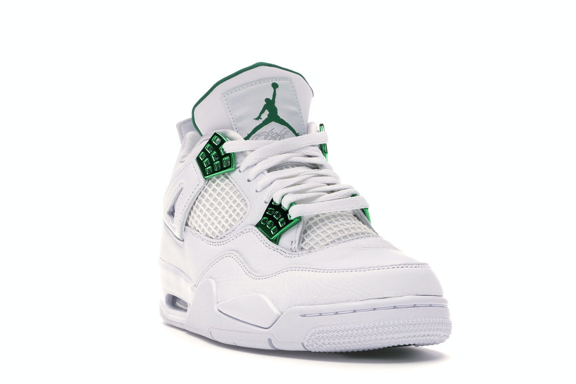 Jordan 4 Retro Metallic Green