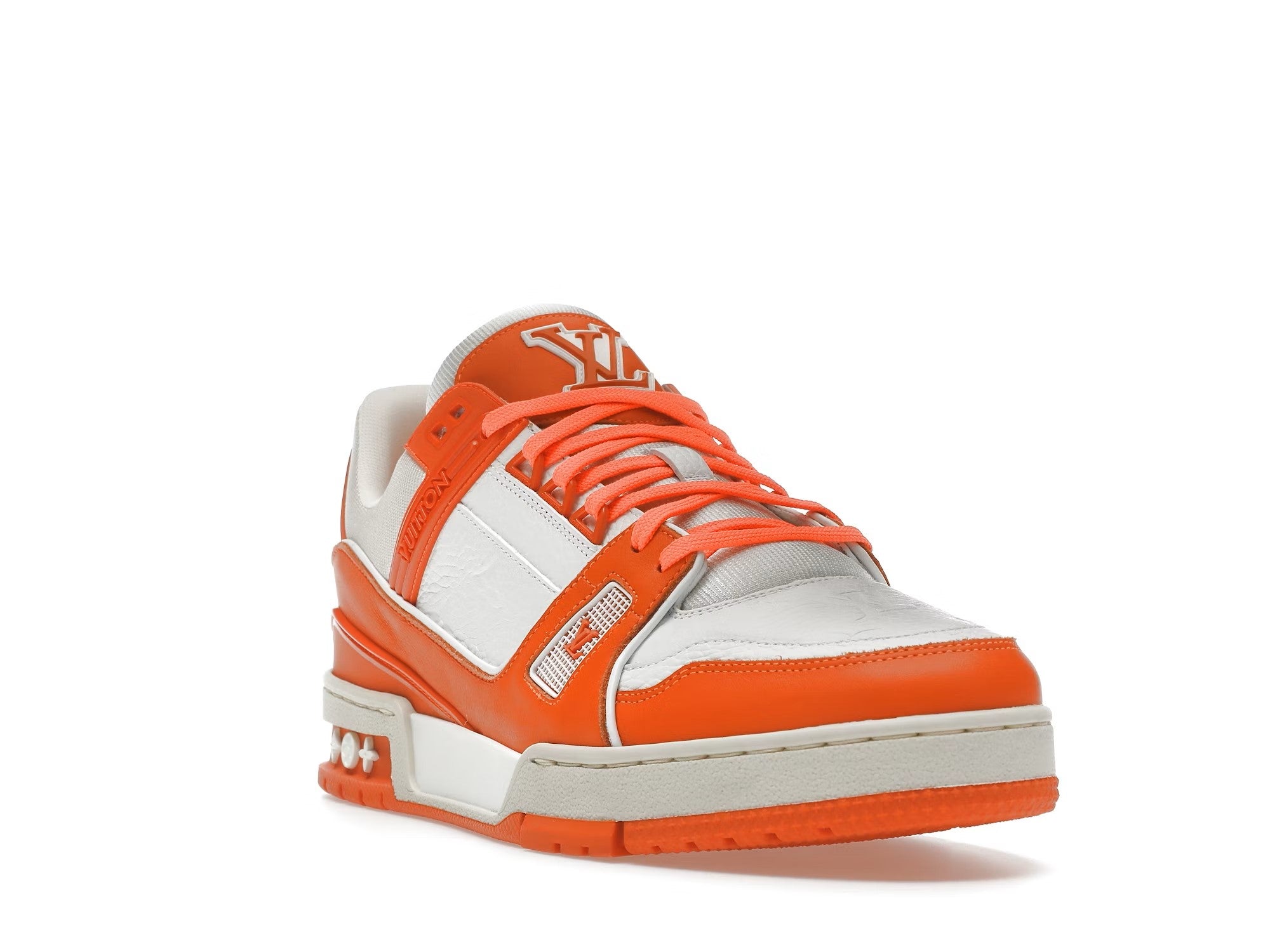 Lv shops trainer orange