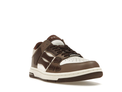 AMIRI Skel Low Top Low Brown