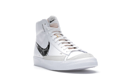 Nike Blazer Mid 77 Sketch White Black