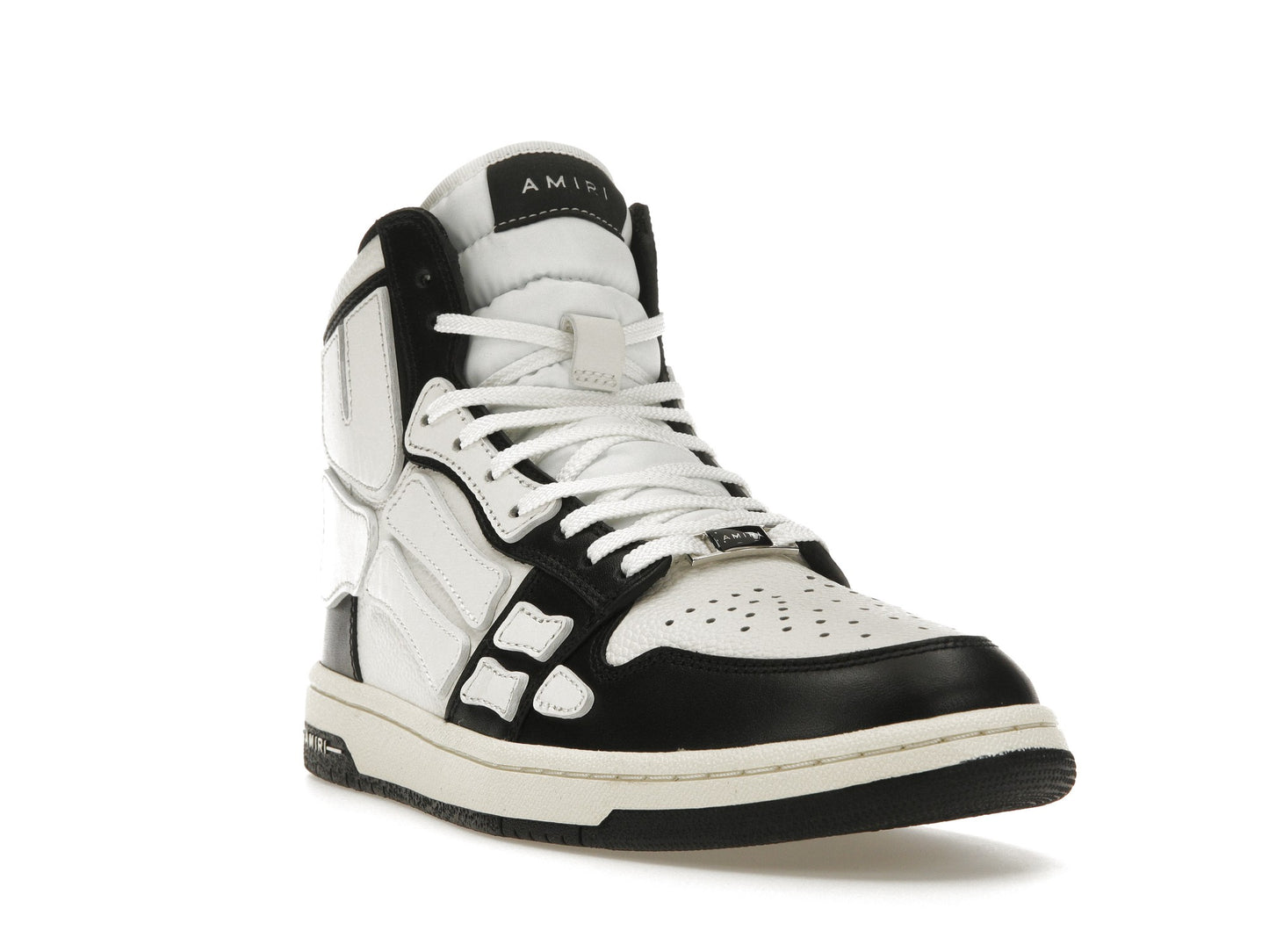 AMIRI Skel High Tops Black White