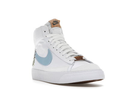 Nike Blazer Mid 77 White Indigo