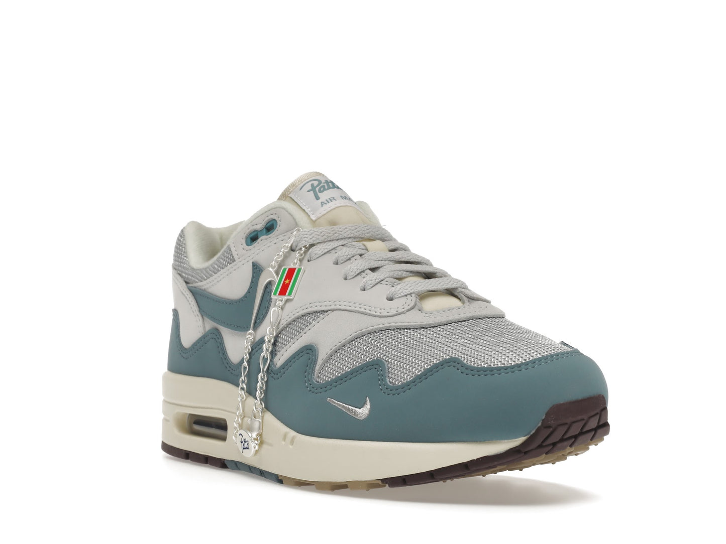 Nike Air Max 1 Patta Waves Noise Aqua (avec bracelet)