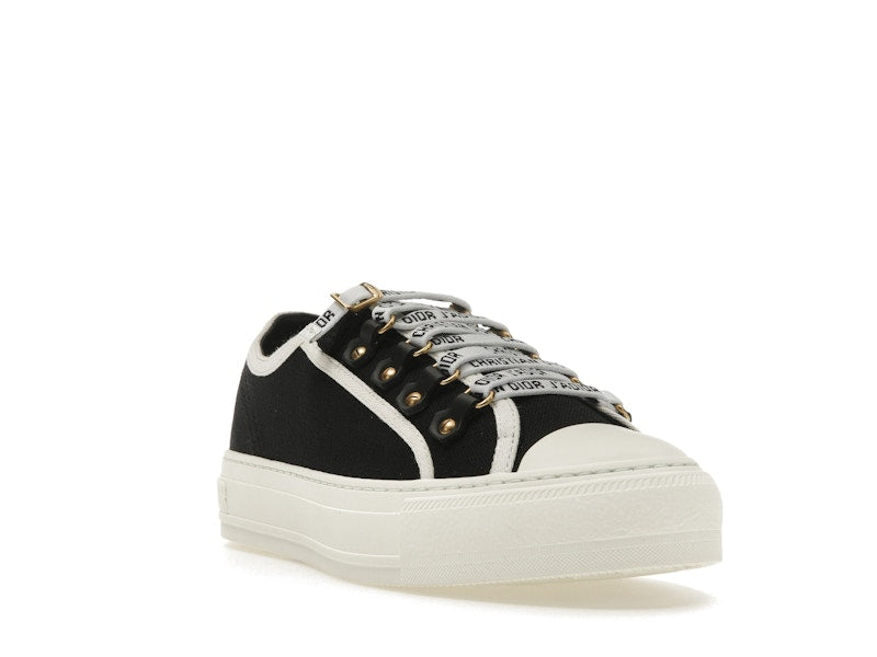 Dior Walk'N'Dior Low Top Black Canvas