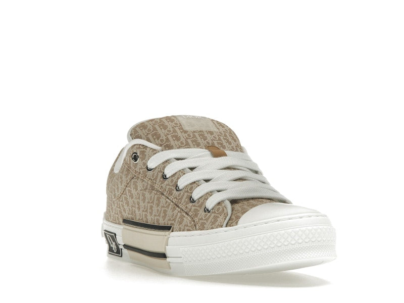 Dior B23 Skater Low Top Beige Dior Oblique Jacquard