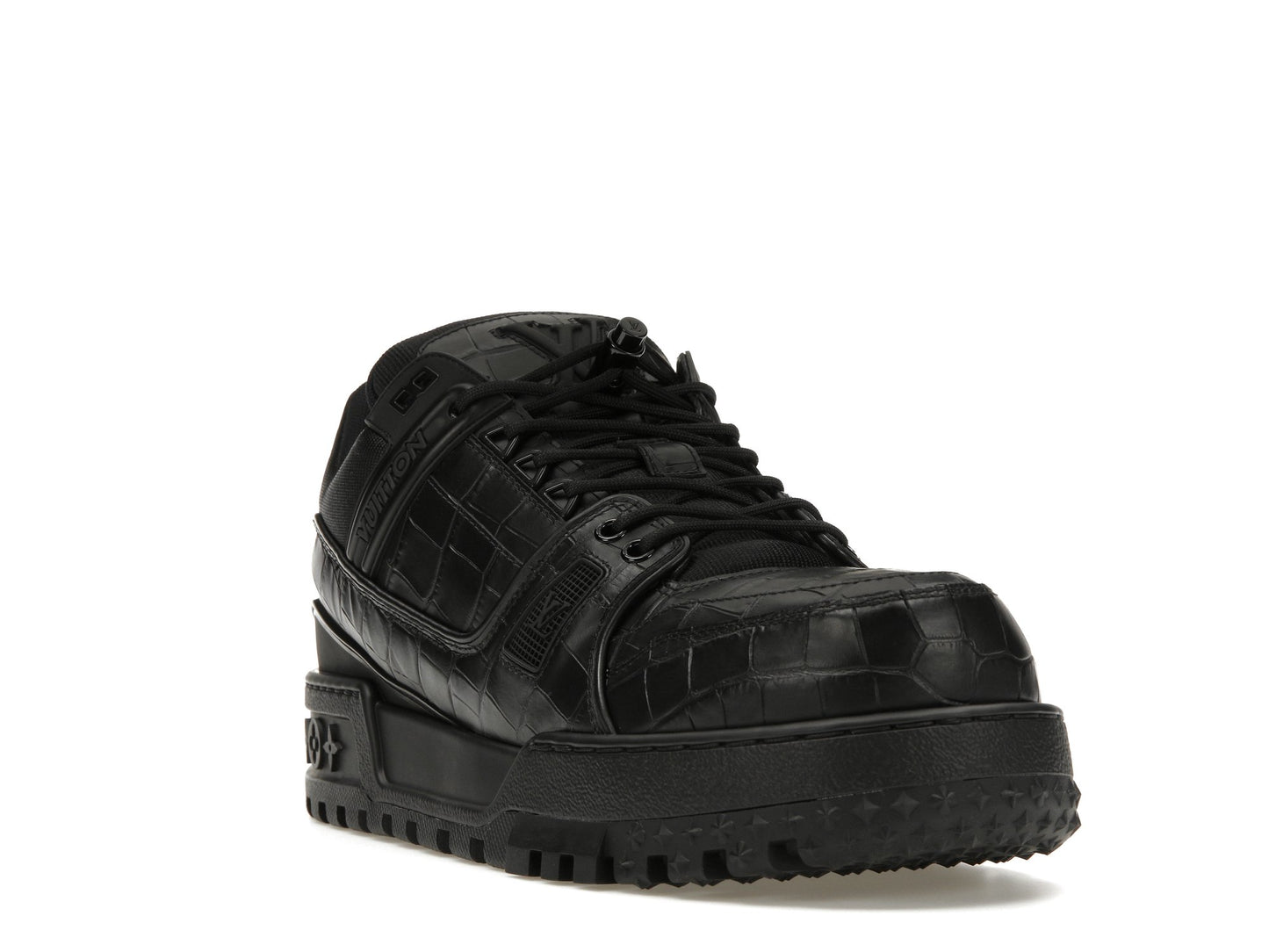 Louis Vuitton LV Trainer Maxi Sneaker Black