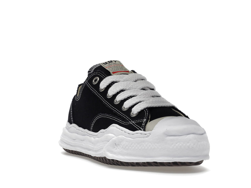 Maison Mihara Yasuhiro Hank OG Sole Canvas Low Black